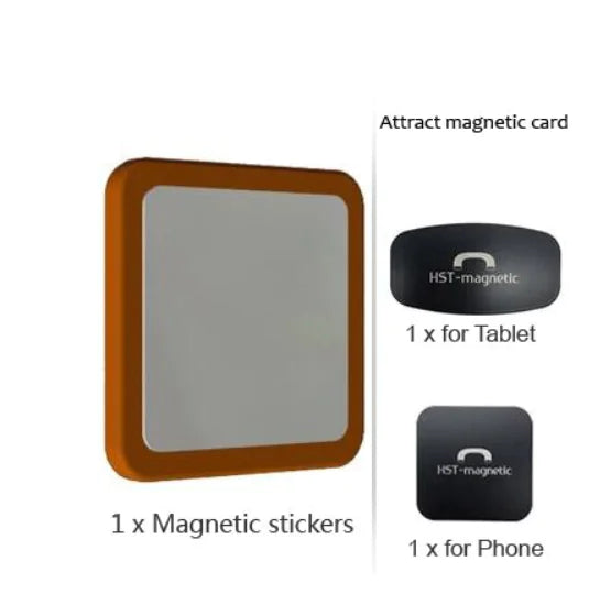 Magnetic Wall Mount for iPad Pro, iPad Air, and Phones | Universal Tablet and Phone Holder with Strong Magnetic Adhesion