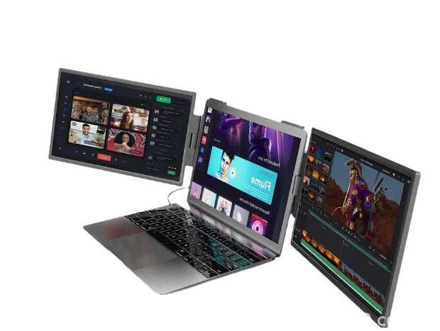 14" Dual Screen Portable Monitor for Laptop (One Unit)