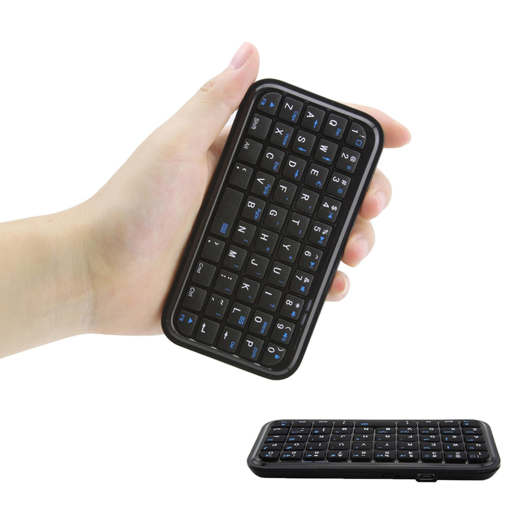 Mini Bluetooth Keyboard | Ultra-Compact Wireless Keyboard for Phones, Tablets, and Smart Devices