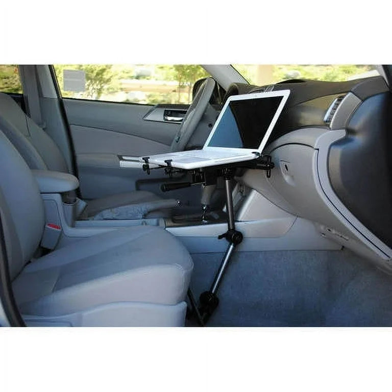 Mount-It! Heavy-Duty Vehicle Laptop Mount MI-526 | No-Drill Car, Truck, and Commercial Vehicle Notebook and Tablet Mount