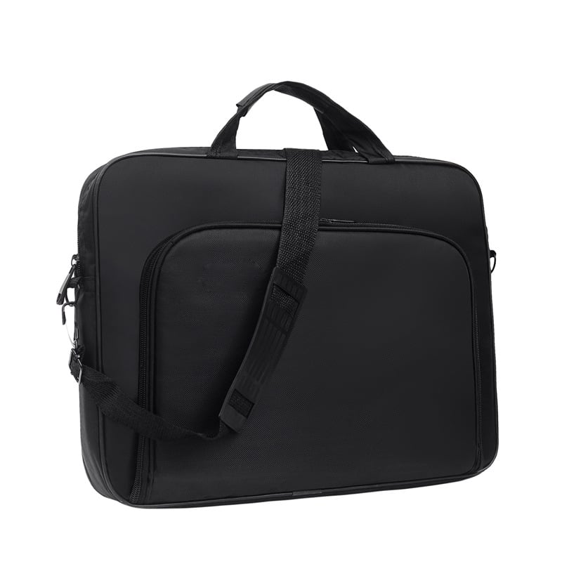 Casual Business Shoulder Briefcase | Portable Nylon Laptop Bag for Work, Travel, and Daily Carry