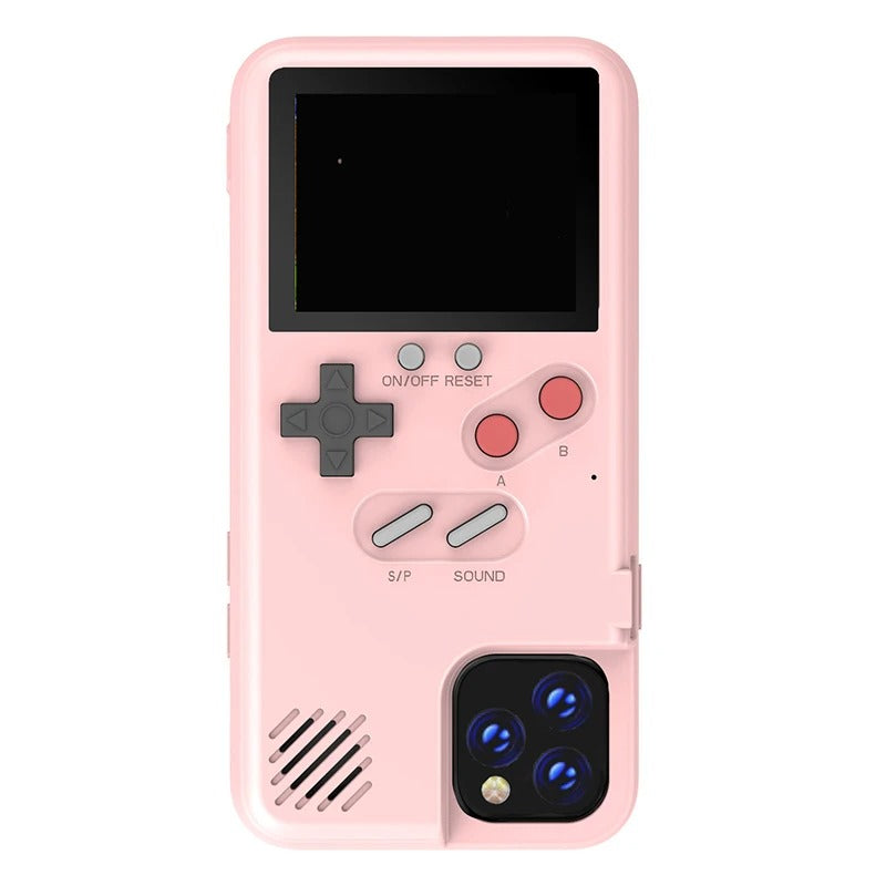 iPhone Retro Gameboy Case | Protective Phone Case with Built-In Classic Games