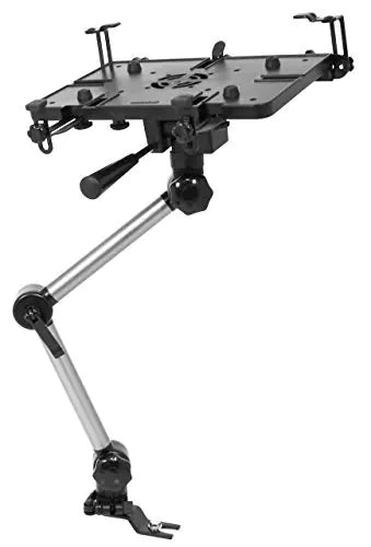 Mount-It! Laptop Vehicle Mount MI-426 | No-Drill Seat Bolt Laptop and Tablet Mount for Car, Truck, and Van
