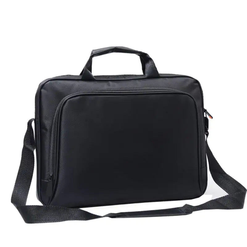 Casual Business Shoulder Briefcase | Portable Nylon Laptop Bag for Work, Travel, and Daily Carry
