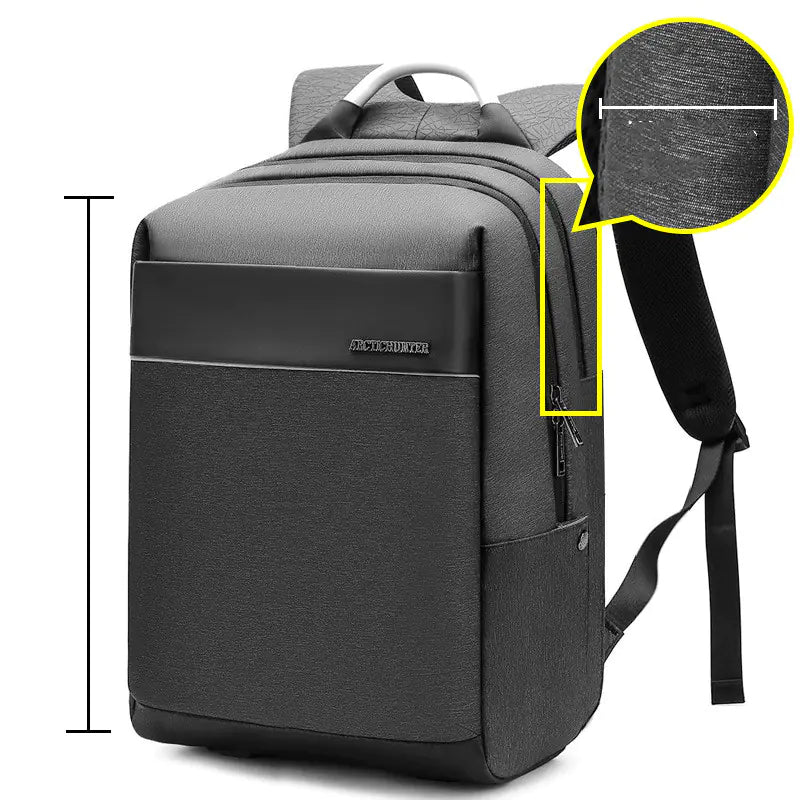 Slim Business Laptop Backpack | Professional Everyday Backpack for Work, School, and Travel