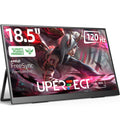 UPERFECT 18.5-Inch Portable Monitor 120Hz FHD | IPS HDR Gaming Display with FreeSync, 100% sRGB, VESA Mount and Adjustable Stand