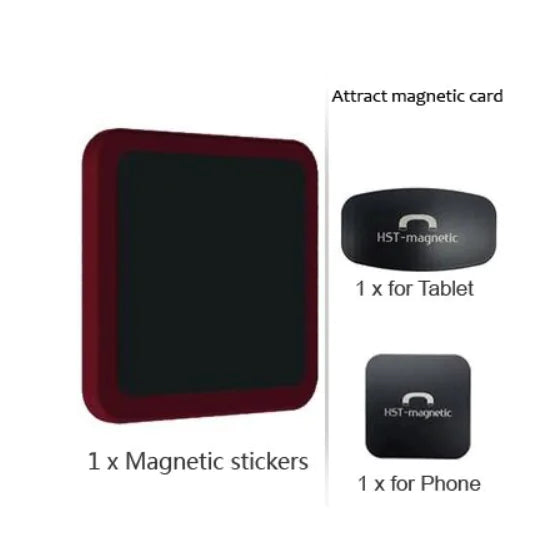 Magnetic Wall Mount for iPad Pro, iPad Air, and Phones | Universal Tablet and Phone Holder with Strong Magnetic Adhesion