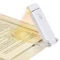 USB Rechargeable Clip-On Book Light | Adjustable LED Reading Light with Eye Protection