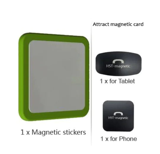 Magnetic Wall Mount for iPad Pro, iPad Air, and Phones | Universal Tablet and Phone Holder with Strong Magnetic Adhesion
