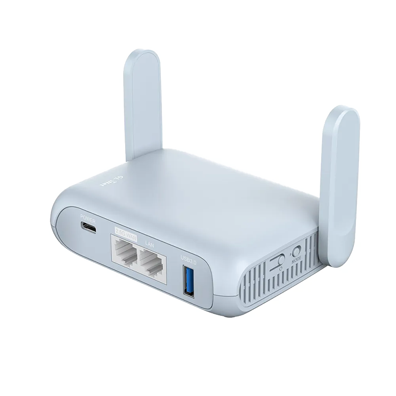 GL.iNet Beryl AX (GL-MT3000) Wi-Fi 6 Travel Router | Pocket-Sized Gigabit Router with OpenVPN, WireGuard, and Hotel Wi-Fi Login Support