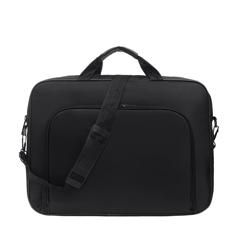 Casual Business Shoulder Briefcase | Portable Nylon Laptop Bag for Work, Travel, and Daily Carry