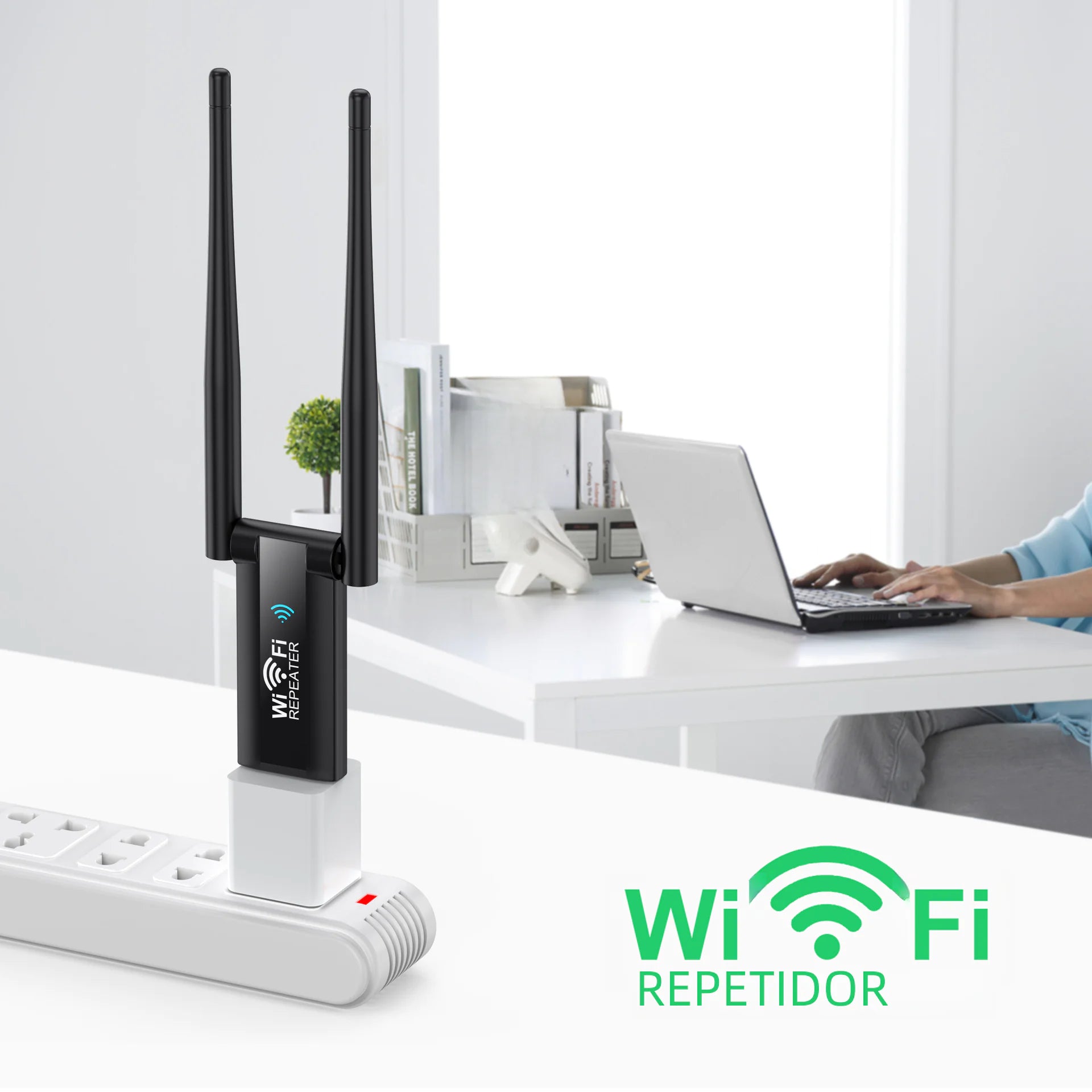 USB Wireless Repeater Router WiFi Signal Booster 300M