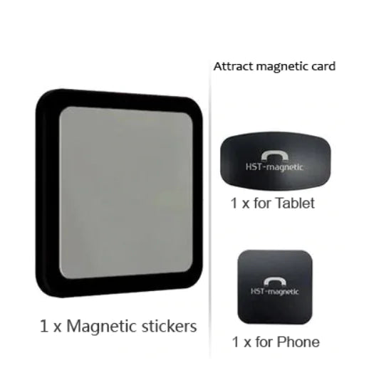 Magnetic Wall Mount for iPad Pro, iPad Air, and Phones | Universal Tablet and Phone Holder with Strong Magnetic Adhesion