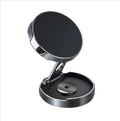 Magnetic Rotating Car Phone Holder | Height-Adjustable Suction Cup Phone Mount for Car, Desk, and Home