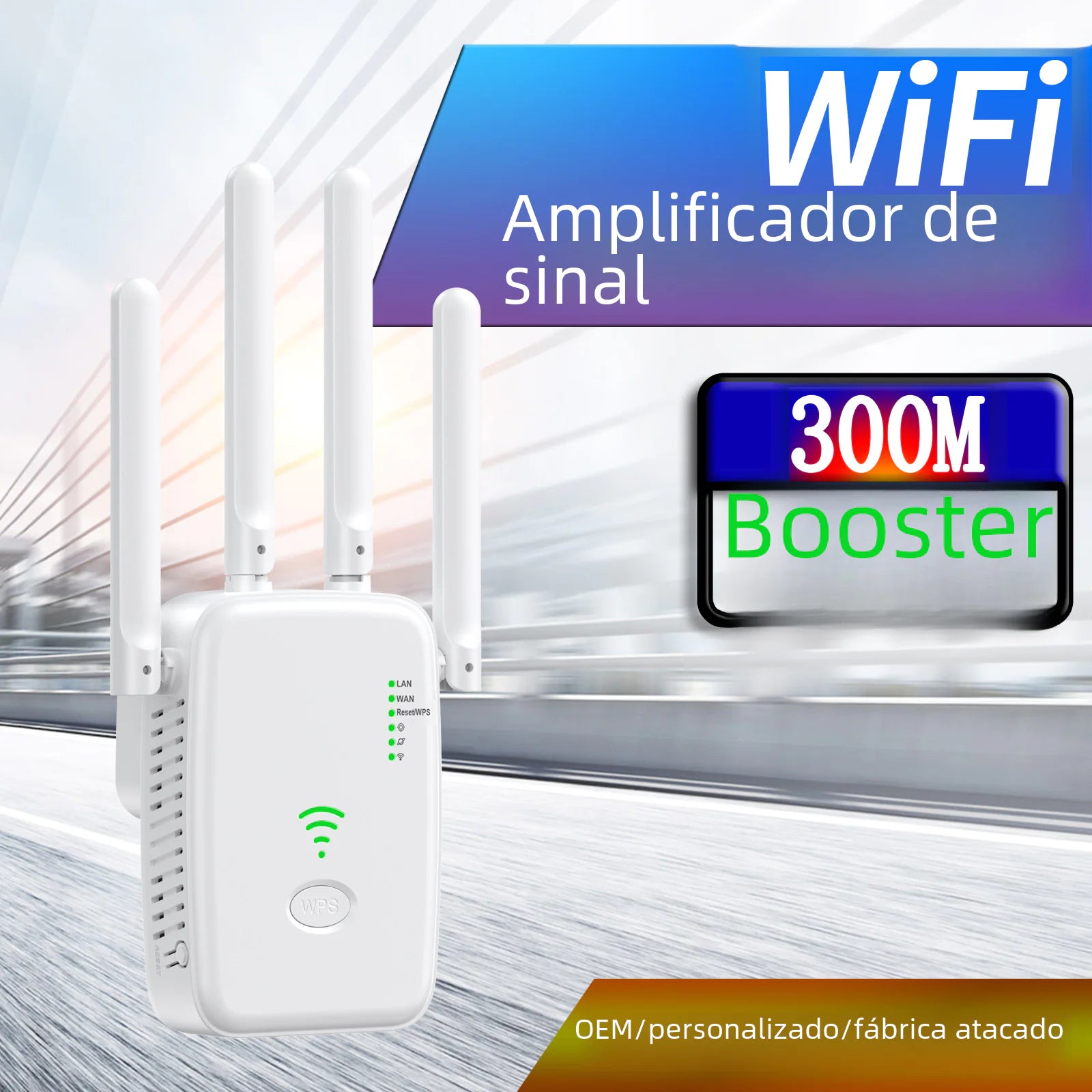 USB Wireless Repeater Router WiFi Signal Booster 300M