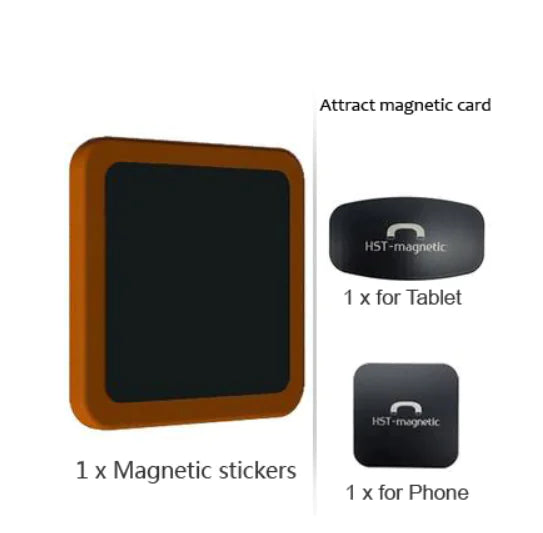 Magnetic Wall Mount for iPad Pro, iPad Air, and Phones | Universal Tablet and Phone Holder with Strong Magnetic Adhesion